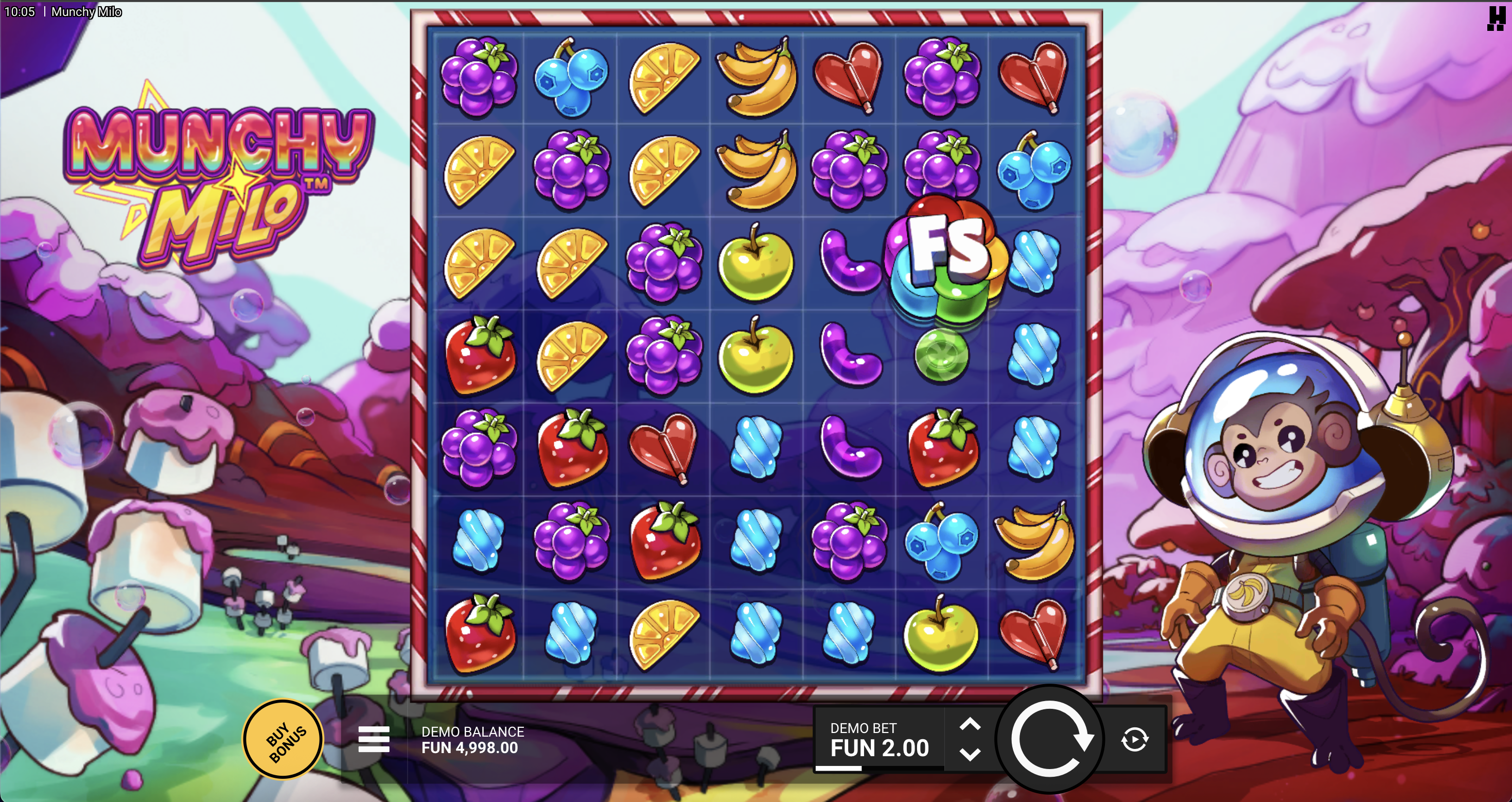 Munchy Milo gameplay